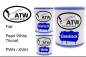 Preview: Fiat, Pearl White Tricoat, PWH / KWH: 1L Lackdose + 1L Klarlack + 500ml Härter - Set, von ATW Autoteile West.